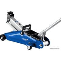 Подкатной домкрат Зубр Профи 43052-2 2т