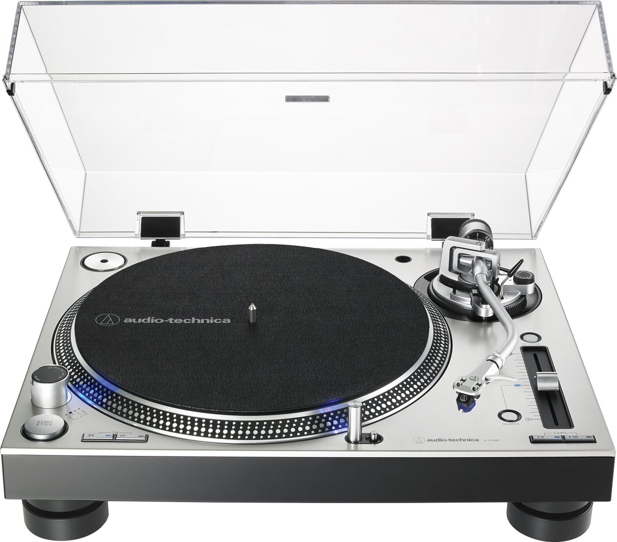 

DJ виниловый проигрыватель Audio-Technica AT-LP140XP-SV