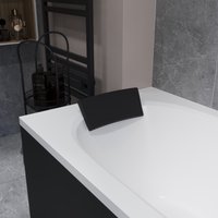 Ванна Lauter Bliss 150 L 21201051L (с черным подголовником)