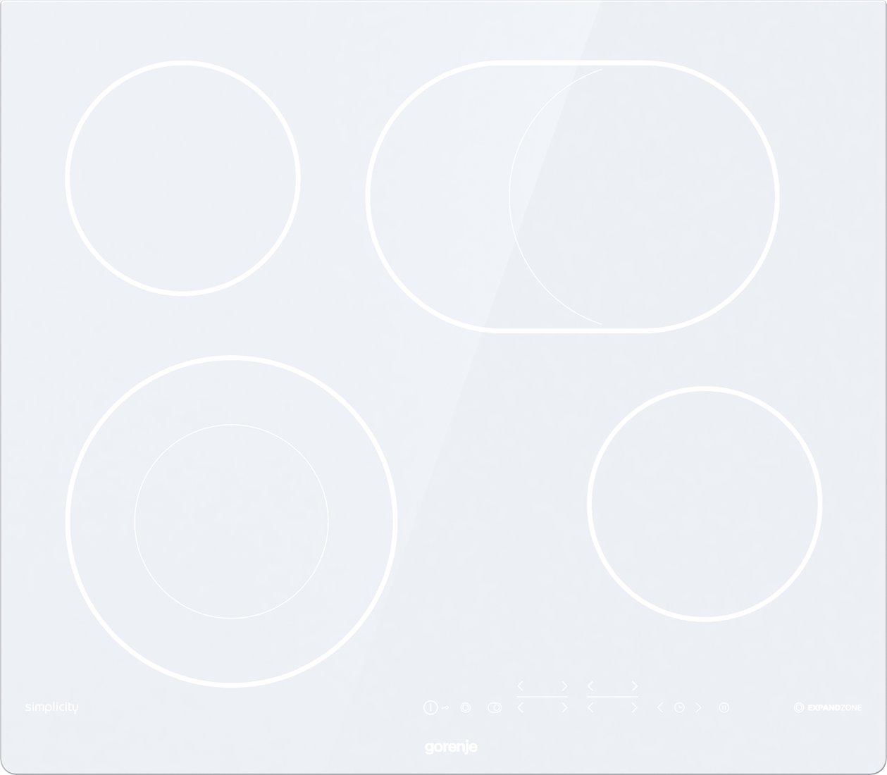 

Варочная панель Gorenje ECT643SYW