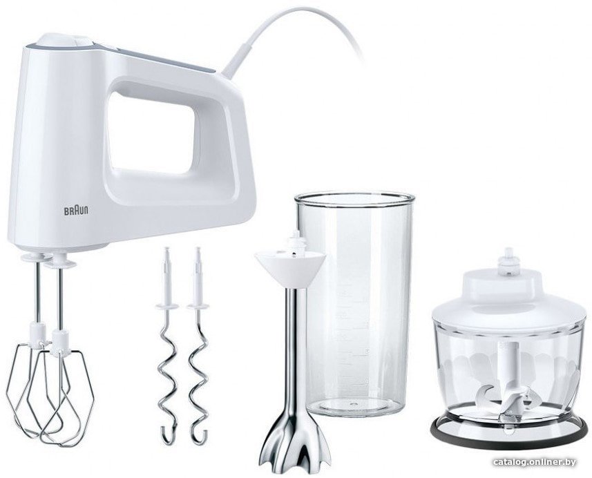 Миксер Braun MultiMix 3 HM 3137 WH