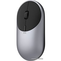 Мышь Xiaomi Mi Portable Mouse 2 (серый/черный)