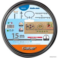 Сочащийся шланг Claber 90353 (1/4", 15 м)