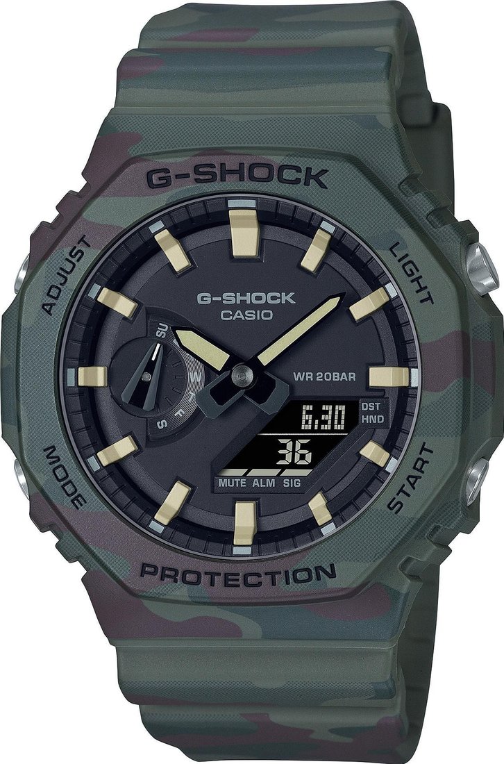 

Наручные часы со сменной частью Casio G-Shock GAE-2100WE-3A