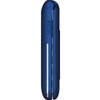 Кнопочный телефон Maxvi E5 up (синий)