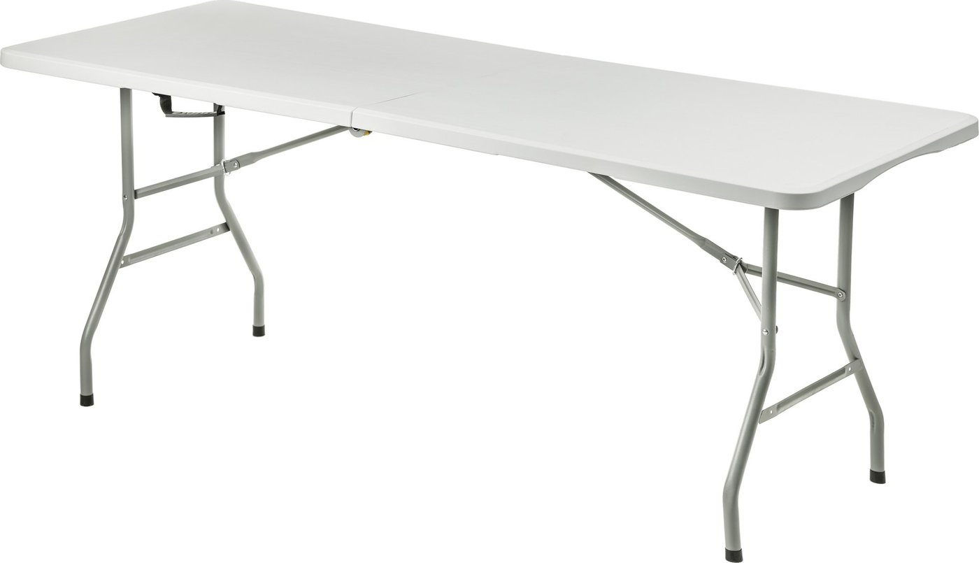 Садовый стол Sundays AC-Z180A 180х70х74 (белый, чемодан)
