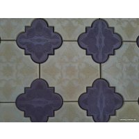 Форма для садовой плитки Стандартпарк Клевер краковский гладкий большой ф11020 в Орше