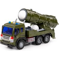 Ракетно-зенитный комплекс Полесье Сити С зенитно-ракетной установкой 95329