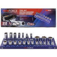Набор головок слесарных Yataforce YF-50221 (57679)