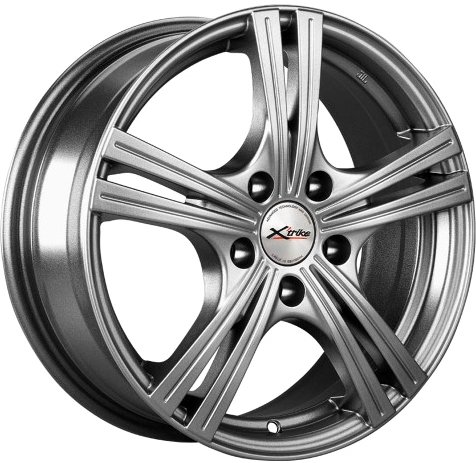 

Литые диски X'trike X-112 16x6.5" 5x100мм DIA 57.1мм ET 38мм HSB/FP