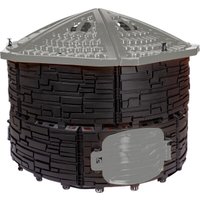 Компостер ВПМ Усиленный 6199373 (780 л, черный/серый)