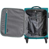 Чемодан-спиннер Redmond Nylon NF05 54 см (бирюзовый)