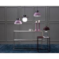 Настольная лампа Bergenson Bjorn Anniken BB0000178 (черный/белый/сливовый)