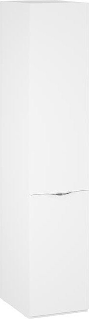 

Шкаф-пенал Трия Глосс 580 СМ-319.07.001 (белый жемчуг/белый глянец)