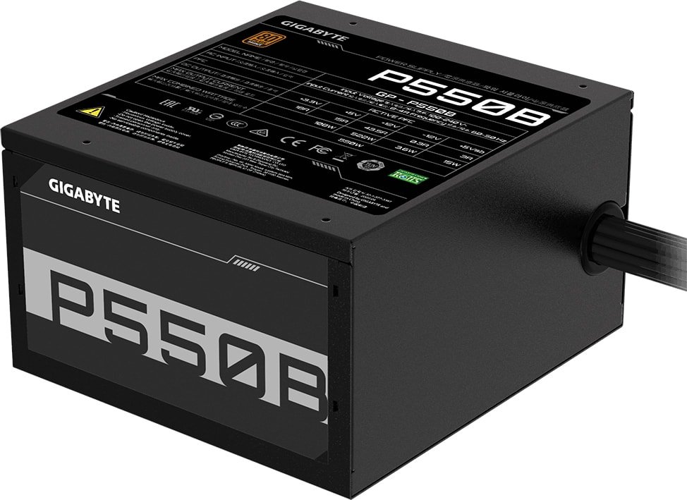 

Блок питания Gigabyte P550B