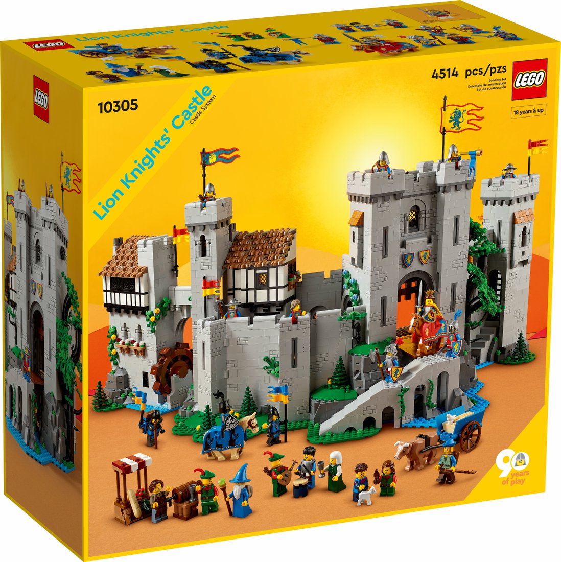 

Конструктор LEGO Icons 10305 Замок Львиных рыцарей