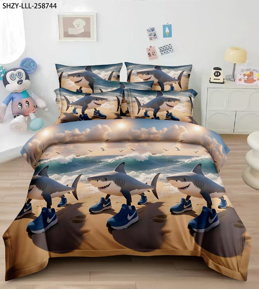 

1.5-спальный комплект постельного белья Царство сновидений 1.5сп Тралала 150-0597