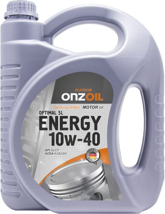 Моторное масло ONZOIL Optimal SL 10W-40 4.5л