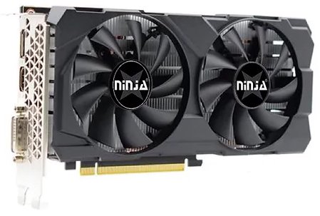 

Видеокарта Sinotex Ninja GeForce RTX 2060 6GB GDDR6 NF206FG66F