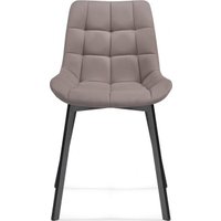 Стул Notta Стронг 589974 (латте/черный, 4 шт)