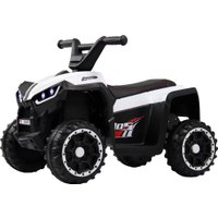 Электроквадроцикл RiverToys K004PX (белый)