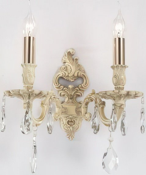 

Бра Lucia Tucci Barletta BARLETTA W1730.2 cream white