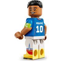 Конструктор LEGO Editions 43013 Килиан Мбаппе – лучшие моменты футбольного матча