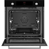 Газовый духовой шкаф Weissgauff WGO 706 D Black Glass
