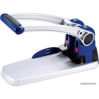 Дырокол KW-trio 9550 (синий/серебристый)
