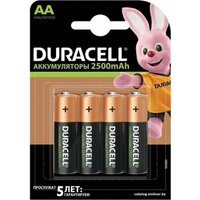 Аккумулятор DURACELL HR6 4 шт