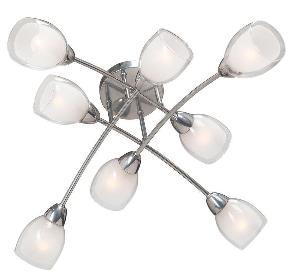 

Припотолочная люстра Vitaluce V4186-9/8PL