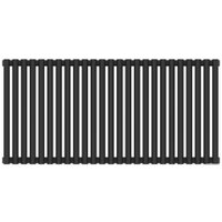 Стальной трубчатый радиатор Сунержа Эстет-11 500х1125 25 секций (темный титан муар)