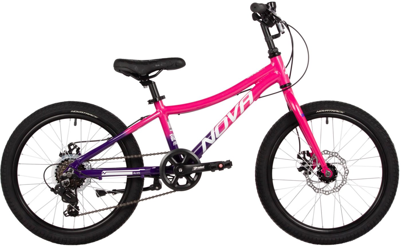 

Детский велосипед Novatrack Katrina 6.D 20AHD.KATRINA.VPR5 (розовый)