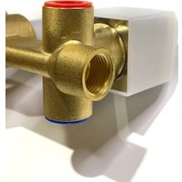 Душевая система  Hansberge H6077 (черный хром)