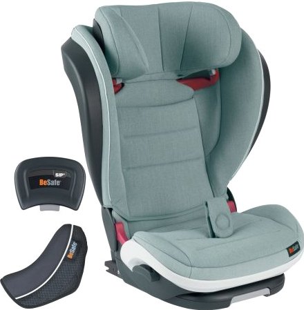 

Детское автокресло BeSafe iZi Flex FIX i-Size (sea green melange)