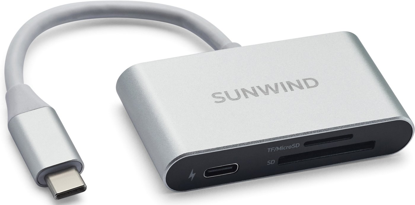 

Карт-ридер SunWind SW-CR051-S