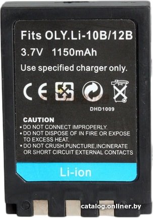 Аккумулятор By-mobile аналог Sanyo DB-L10/DB-L10A