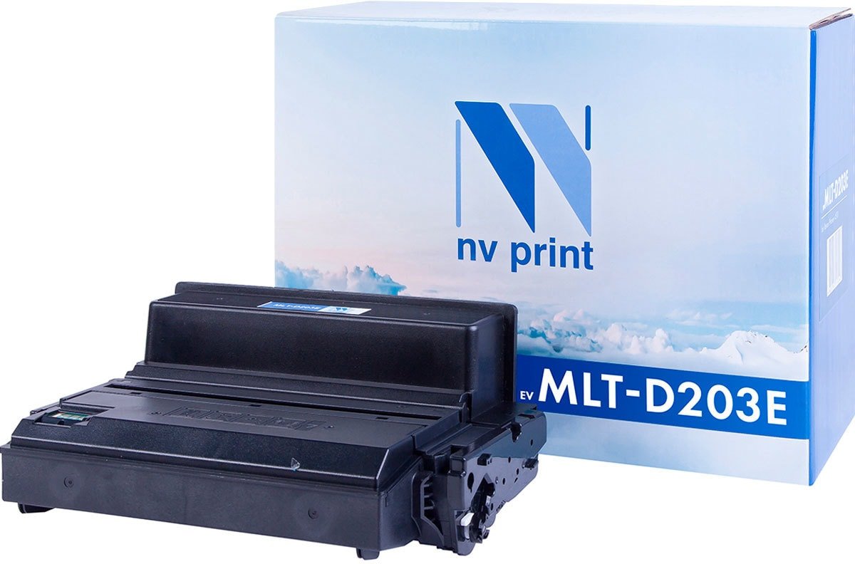 

Картридж NV Print NV-MLT-D203E (аналог Samsung MLT-D203E)