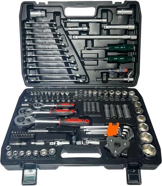 

Универсальный набор инструментов Nord Stern NS-HTB0121EL (121 предмет)