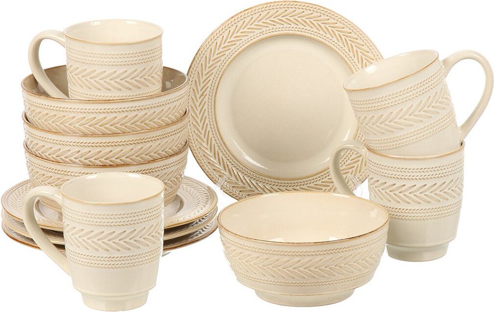 

Столовый сервиз Nouvelle Villatic 0540197