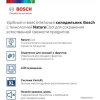 Холодильник Bosch KGE39AK33R