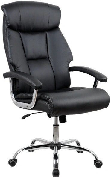 Офисное кресло King Style Raum Chrome (черный)