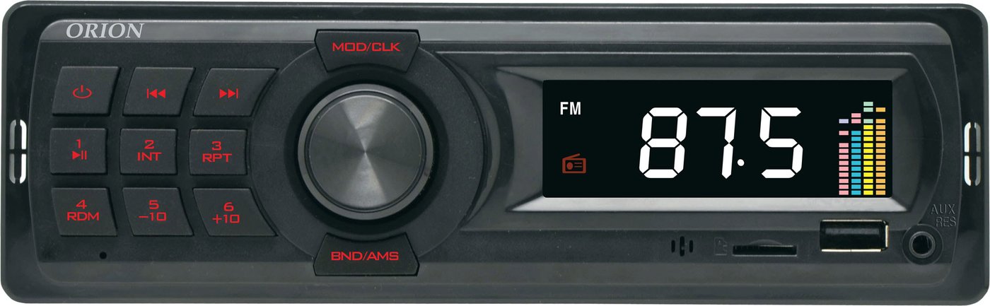 

USB-магнитола Orion DHO-1800U