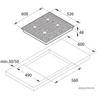 Варочная панель ASKO HG1666AB