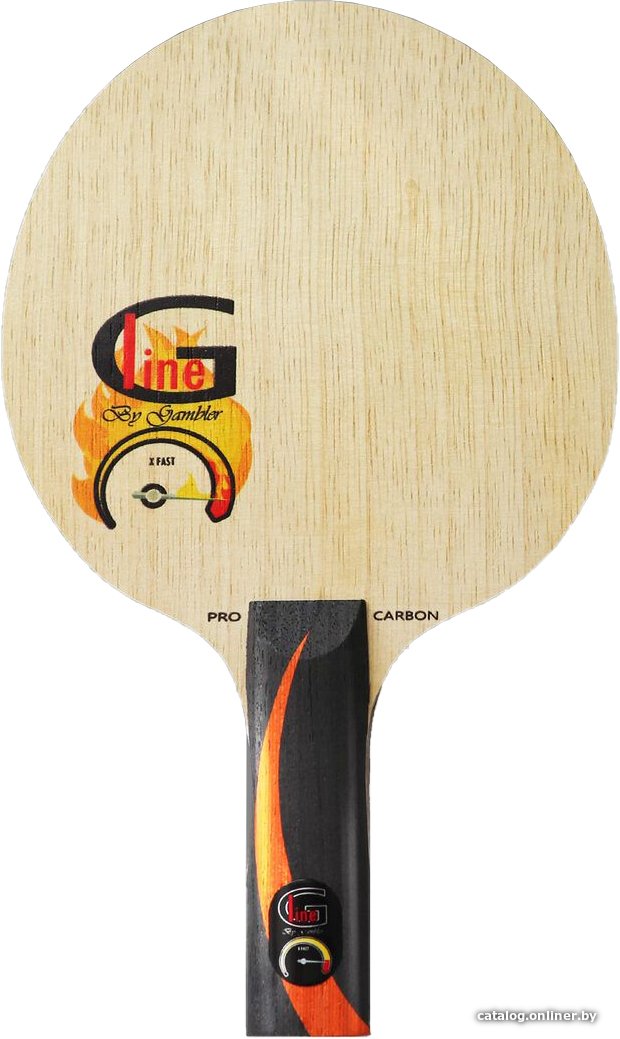 Основание для ракетки Gambler Gline X Fast Carbon Straight GFC-27