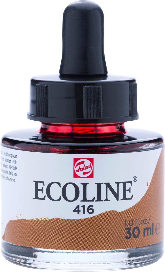 

Акварельная краска Ecoline 416 11254161 (сепия)