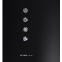 Кухонная вытяжка HOMSair Sigma 39S Wall (черный)