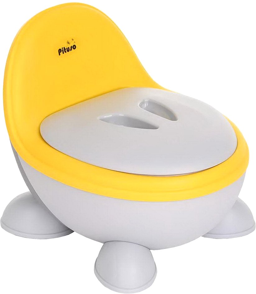 

Детский горшок Pituso Комфорт FG3110 (желтый)