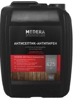 

Антипирен Pro-Brite Medera 200 Cherry Concentrate 5 л