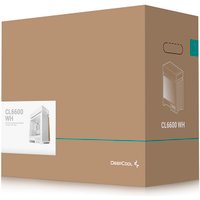 Корпус DeepCool CL6600 R-CL6600-WHNNA0-G